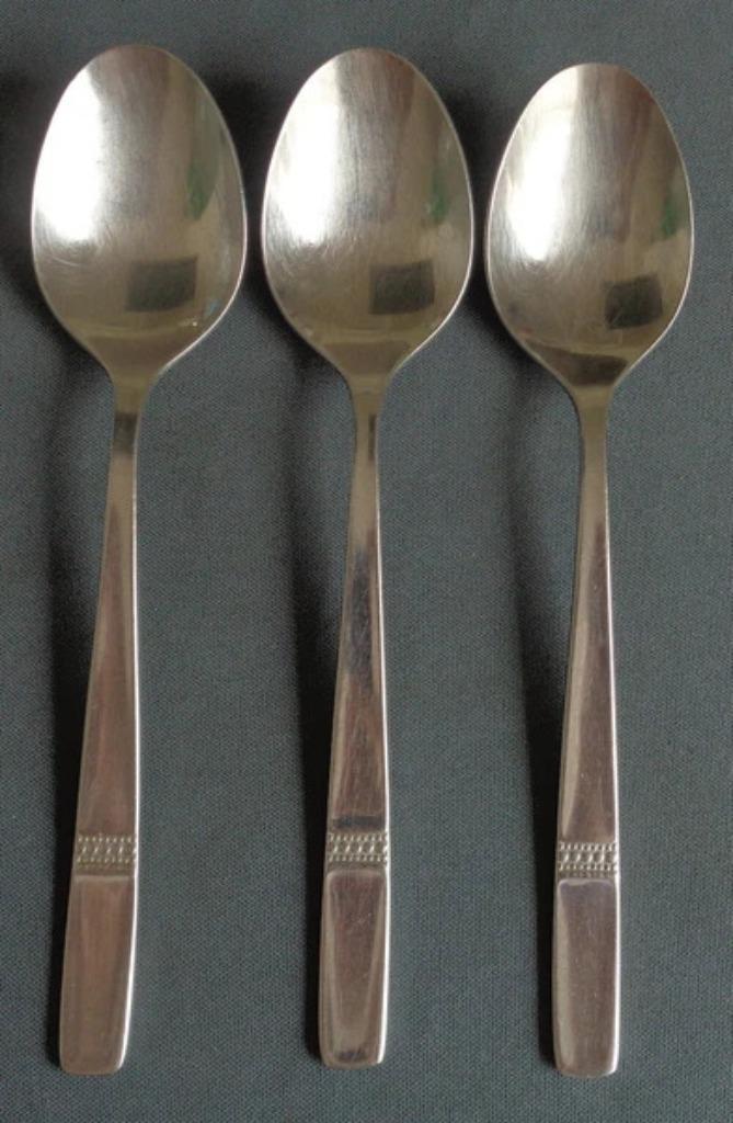 WMF CROMARGAN LUBECK 3x tafellepel 19,8cm dinerlepel set, Huis en Inrichting, Keuken | Bestek, Zo goed als nieuw, Verzenden