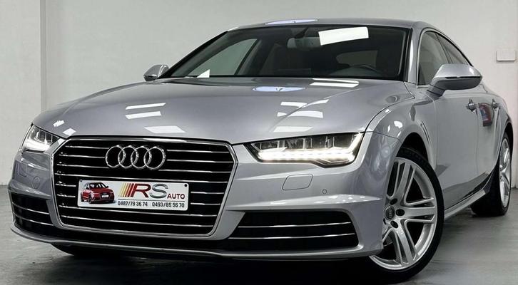 Audi A7 S tronic -GARANTIE 12 MOIS-PARFAIT ETAT-1ER PROPR, Autos, Audi, Entreprise, Achat, A7, ABS, Caméra de recul, Phares directionnels