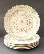 ️ ✔️Royal Boch Copenhague "6 borden 31 cm”, Antiek en Kunst, Verzenden