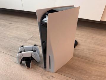 PlayStation 5 – Discversie – 825GB  + 2 controllers beschikbaar voor biedingen