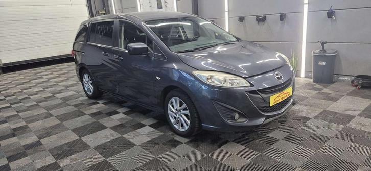Mazda 5 1.8D bj. 2012 6-zitplaatsen GEKEURD EURO 5, Auto's, Mazda, Bedrijf, Te koop, ABS, Airbags, Airconditioning, Alarm, Bluetooth