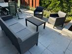 Tuinset, Tuin en Terras, Tuinsets en Loungesets, Ophalen, 5 zitplaatsen, Kunststof, Gebruikt