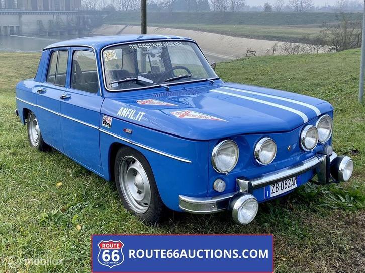 Renault 8 Gordini | 1967 | Route 66 Auctions, Autos, Oldtimers & Ancêtres, Entreprise, Achat, Renault, Essence, Autre carrosserie