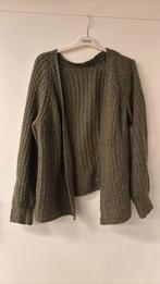 Kaki gilet maat 38, Kleding | Dames, Ophalen of Verzenden, Zo goed als nieuw, Maat 38/40 (M)