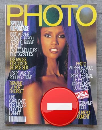 PHOTO magazine nr. 296 - september 1992 beschikbaar voor biedingen