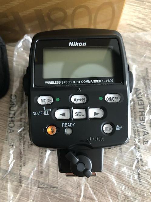 Nikon Wireless Speedlight Commander SU-800, Audio, Tv en Foto, Fotografie | Fotostudio en Toebehoren, Nieuw, Overige typen, Ophalen