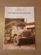 1940-1945 FRONT DE L’EST ARMEMENT Les orgues de Staline., Ophalen of Verzenden, Boek of Tijdschrift