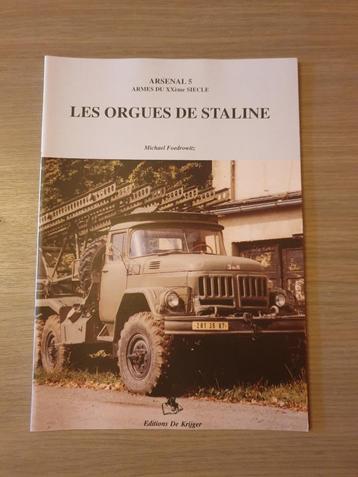 1940-1945 FRONT DE L’EST ARMEMENT Les orgues de Staline. beschikbaar voor biedingen