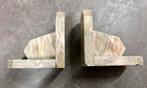 Serre-livres en pierre naturelle - lot de 2, Maison & Meubles, Enlèvement, Utilisé