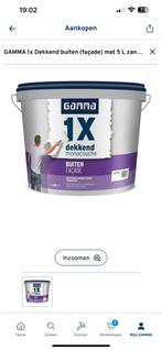 Nieuwe verf gamma buiten facade kleur zandbeige, Comme neuf, Peinture, Enlèvement ou Envoi