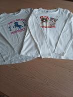2 Longsleeve Meisjes Maat 146, Bel&Bo, Ensemble, Comme neuf, Fille