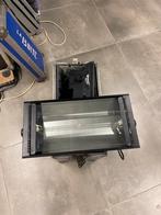 2 Stroboscopes 1500 Wtts + Flight, Ophalen, Zo goed als nieuw