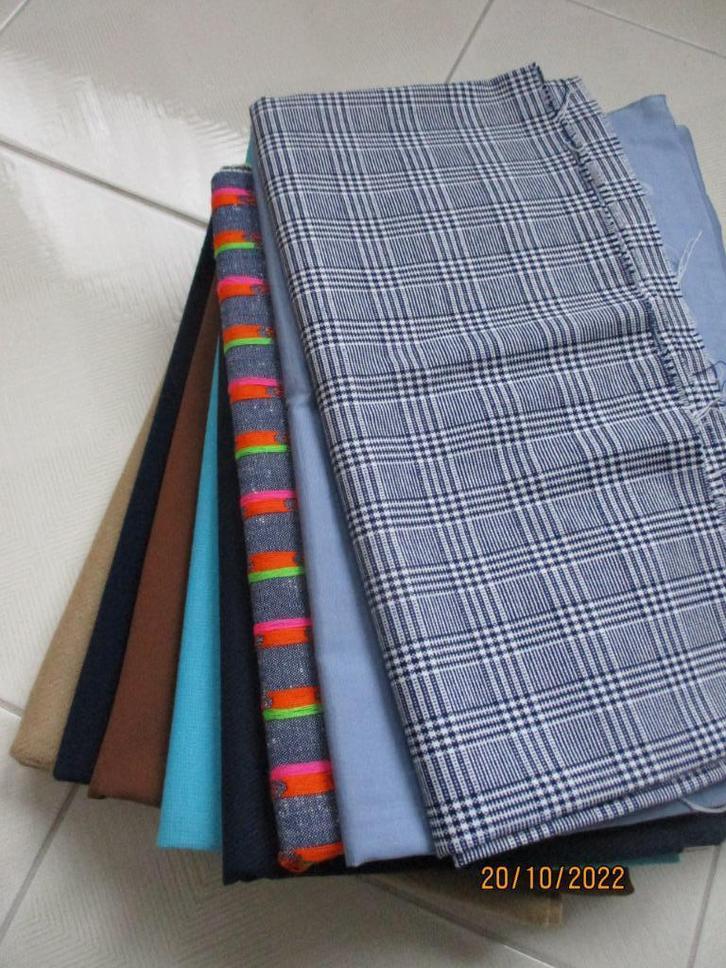 stoffen, Hobby en Vrije tijd, Stoffen en Lappen, Nieuw, Overige materialen, Overige kleuren, Ophalen