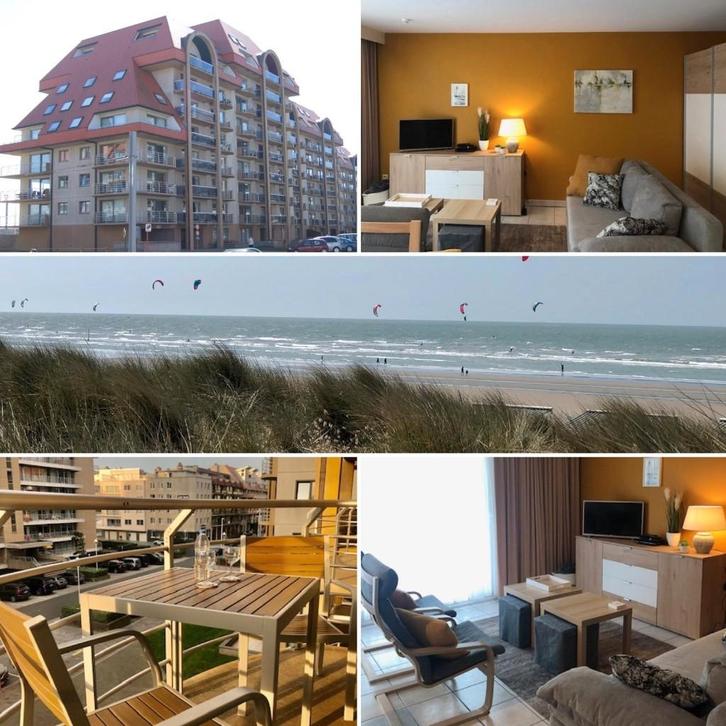 Nieuwpoort mooi 1 slk appartement + garage, 1 slk, 1-4 pers., Vakantie, Vakantie | Aanbiedingen en Last minute, Eigenaar