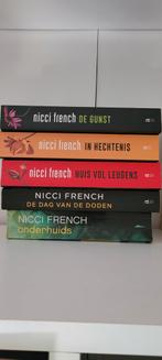 5 boeken Nicci French, Boeken, Stock en Verzamelingen, Gelezen, Ophalen