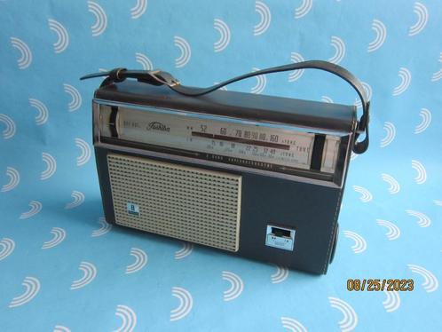 Radio à transistors Toshiba 8L-450L Tokyo, Japon 1966, Antiquités & Art, Antiquités | TV & Hi-Fi, Enlèvement ou Envoi