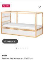 Ikea bed Kura in goede staat incl. Matras, Kinderen en Baby's, Ophalen, Gebruikt, Hoogslaper