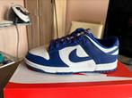 Nike dunk low donker blauw ( nieuw), Nieuw, Sneakers, Blauw, Nike