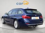 BMW 318iA Touring Luxury Line *HUD/CUIR/NAVI PRO*, Parkeersensor, Achterwielaandrijving, Euro 6, Blauw
