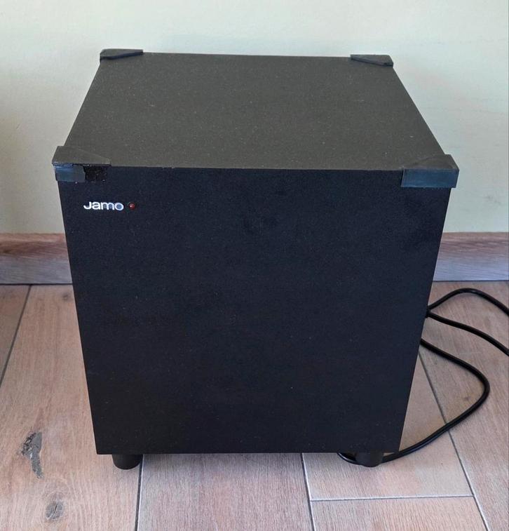 Jamo subwoofer 210 - 200w, Audio, Tv en Foto, Luidsprekerboxen, Zo goed als nieuw, Subwoofer, Jamo, Ophalen