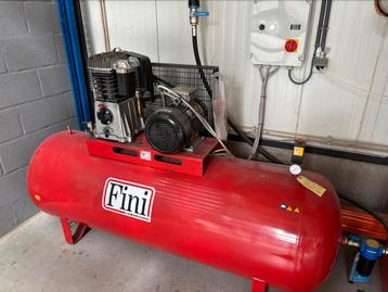 Compresseur Fini 500L, Enlèvement, Comme neuf