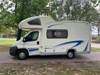 mobilhome fiat cristall 511, Caravans en Kamperen, Standaard zit, Alkoof, Fiat, Koelkast