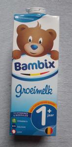 42 pakken Bambix Groeimelk 1 liter voor 1 euro per pak., Ophalen of Verzenden