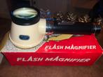 Vintage Flash Magnifier, Antiek en Kunst, Antiek | Verlichting, Ophalen of Verzenden