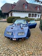 Corvette C3 stingray met nieuwe motor, Auto's, Oldtimers, Beige, Overige kleuren, Leder, Handgeschakeld