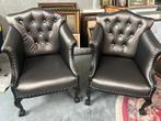 2 super-de-luxe fauteuils origineel Eichholtz, Huis en Inrichting, Ophalen