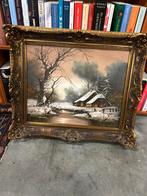 Antiek schilderij, Antiek en Kunst, Ophalen of Verzenden