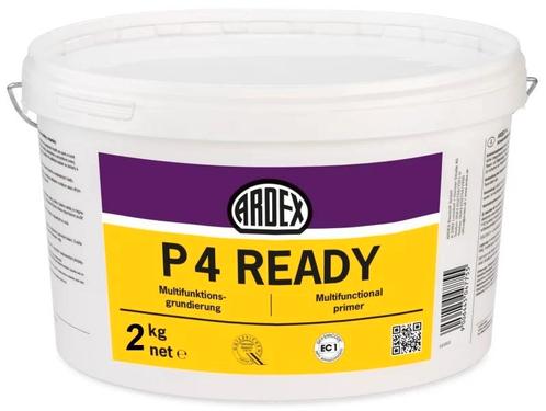 Ardex P4 Ready Grondering Snel 2kg, Bricolage & Construction, Dalles & Carrelages, Comme neuf, Enlèvement ou Envoi