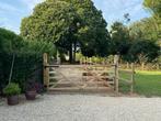 Country Gate houten hekken poorten, Jardin & Terrasse, Clôtures de jardin, Avec portail, Bois, Porte du jardin, Enlèvement