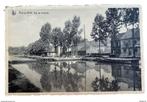 #1447 - Ronquieres, Rue de Nivelles, Envoi, Affranchie, Hainaut