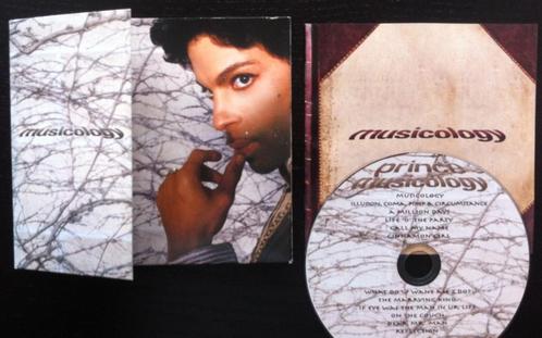 PRINCE - Musicology (CD), CD & DVD, CD | Pop, 1980 à 2000, Enlèvement ou Envoi