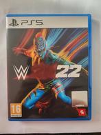 PS5 WWE 2k22, Games en Spelcomputers, Verzenden, Zo goed als nieuw