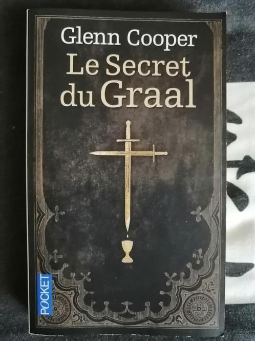 Le Secret du Graal de Glenn Cooper, Livres, Romans, Enlèvement ou Envoi