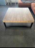 Salontafel, Huis en Inrichting, Tafels | Salontafels, Ophalen, 50 tot 100 cm, Vierkant, 50 tot 100 cm