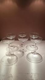 Kristallen Eisch champagne coupe, Ophalen, Zo goed als nieuw