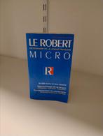 Le Robert Micro & Le petit Larousse, Ophalen, Gelezen