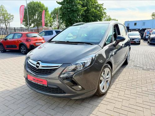 Opel zafira 2.0d OPC-line 165PK 1j garantie, Auto's, Opel, Bedrijf, Te koop, Zafira, Airbags, Benzine, Automaat, Leder, Onderhoudsboekje