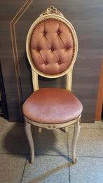 Zeer mooi ouder decoratief bijzetstoeltje, Ophalen