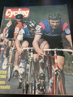 Cycling 1982  rene martens poster francesco moser, Sport en Fitness, Wielrennen, Verzenden, Zo goed als nieuw