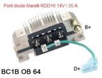 Pont diode alternateur Marelli RDD16 14V/35A, Enlèvement ou Envoi, Révisé, Ford