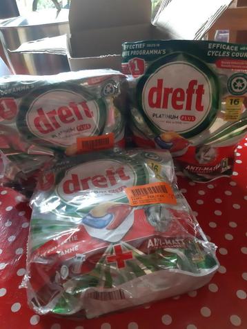 Dreft vaatwas  platinum citroen, 16 capsules, Enlèvement