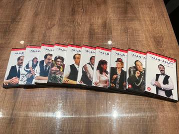 Allo allo - complete serie - 9 seizoenen op dvd. beschikbaar voor biedingen