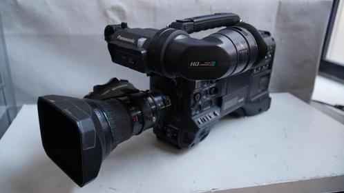 Panasonic HD SDI AG-HPX 301E +  Fujinon XT17x4.5 BRM-K14, Audio, Tv en Foto, Videocamera's Digitaal, Gebruikt, Camera, Geheugenkaart
