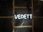 Lichtreclame vedett, Ophalen of Verzenden