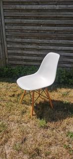 8x stoelen Eames dsw lookalike, Huis en Inrichting, Stoelen, Ophalen, Kunststof, Gebruikt, Wit
