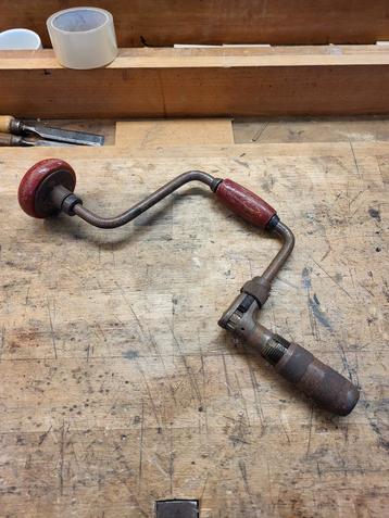Handboor slingerboor booromslag BLOSTA gereedschap hout beschikbaar voor biedingen
